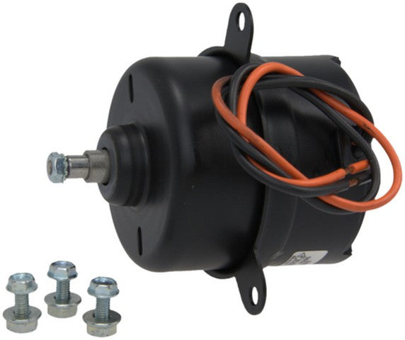 Four Seasons A/C Condenser Fan Motor,Engine Cooling Fan Motor P/N:35257 Fits: Mazda Miata 92-90, Nissan 200sx 98-97, Nissan Nx 93-91, Nissan Sentra 93-91, Nissan Sentra 99-95, Nissan Tsuru 93-92, Nissan Tsuru 97-95 - Image 1