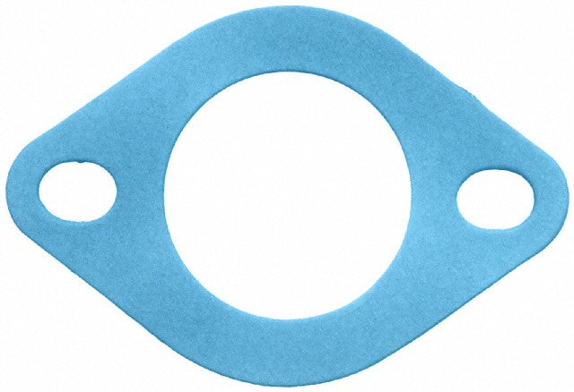 FEL-PRO Engine Coolant Outlet Gasket,Engine Coolant Thermostat Housing Gasket P/N:35258 Fits: Buick Skyhawk, Buick Skylark, Cadillac Cimarron, Chevrolet Camaro, Chevrolet Cavalier, Chevrolet Celebrity, Chevrolet Citation Ii, Chevrolet Lumina - Image 1