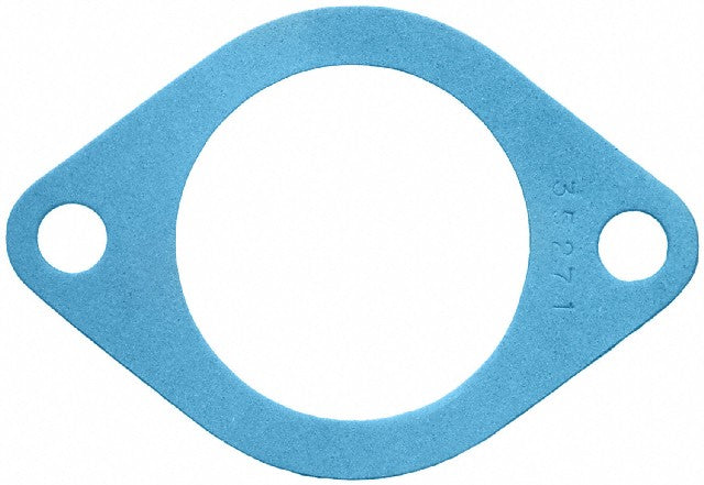 FEL-PRO Engine Coolant Outlet Gasket,Engine Coolant Thermostat Housing Gasket P/N:35271 Fits: Am General Hummer, Chevrolet Blazer, Chevrolet C10, Chevrolet C10 Suburban, Chevrolet C1500, Chevrolet C1500 Suburban, Chevrolet C20, Chevrolet C20 Suburban - Image 1