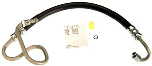 Gates Power Steering Pressure Line Hose Assembly P/N:352770 Fits: Dodge Challenger, Dodge Charger, Dodge Coronet, Dodge Dart, Plymouth Barracuda, Plymouth Belvedere, Plymouth Cuda, Plymouth Duster, Plymouth Gtx, Plymouth Road Runner - Image 1