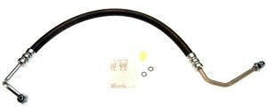 Gates Power Steering Pressure Line Hose Assembly P/N:352800 Fits: Ford Excursion 04-00, Ford F-250 Super Duty 04-99, Ford F-350 Super Duty 04-99, Ford F-450 Super Duty 03-99, Ford F-550 Super Duty 01-99, Ford F-550 Super Duty 2003 - Image 1