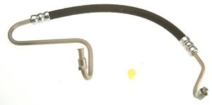 Gates Power Steering Pressure Line Hose Assembly P/N:352830 Fits: Chrysler 300, Chrysler New Yorker, Chrysler Newport, Chrysler TOWN &amp; COUNTRY, Dodge Challenger, Dodge Charger, Dodge Coronet, Dodge Dart, Dodge Monaco, Dodge Polara - Image 1