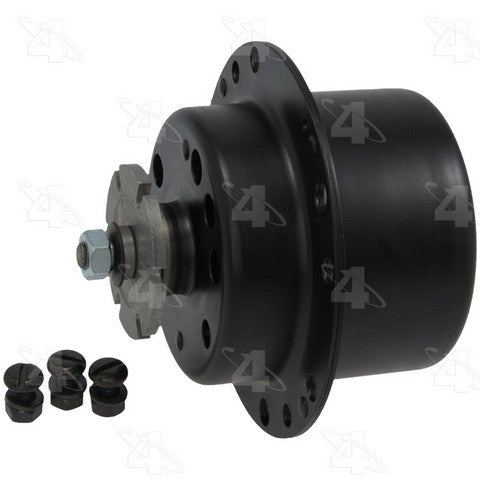 Four Seasons A/C Condenser Fan Motor,Engine Cooling Fan Motor P/N:35285 Fits: Buick Century 1999, Buick Regal 98-97, Oldsmobile Intrigue 99-98, Pontiac Grand Prix 03-97 - Image 1