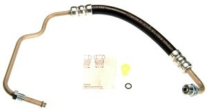 Gates Power Steering Pressure Line Hose Assembly P/N:352860 Fits: Ford Excursion, Ford F-250 Super Duty, Ford F-350 Super Duty, Ford F-450 Super Duty, Ford F-550 Super Duty - Image 1