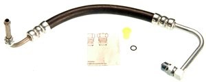 Gates Power Steering Pressure Line Hose Assembly P/N:352880 Fits: Ford Excursion 02-00, Ford F-250 Super Duty 03-00, Ford F-350 Super Duty 03-99 - Image 1