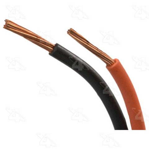 Four Seasons A/C Condenser Fan Motor,Engine Cooling Fan Motor P/N:35289 Fits: Hyundai Sonata 1995 - Image 2