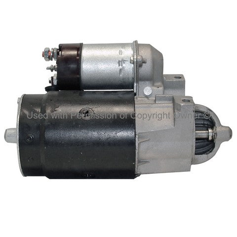 Quality-Built Starter P/N:3528S Fits: Pontiac Astre 1977, Pontiac Sunbird 1977, Pontiac Ventura 1977 - Image 2
