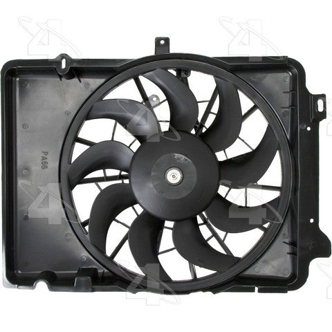 Four Seasons Engine Cooling Fan Assembly P/N:35317 Fits: Ford Sable 95-94, Ford Taurus 95-88, Lincoln Continental 94-88, Mercury Sable 95-88 - Image 1