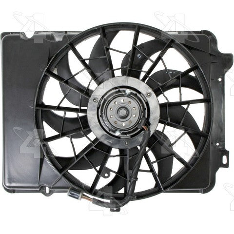 Four Seasons Engine Cooling Fan Assembly P/N:35317 Fits: Ford Sable 95-94, Ford Taurus 95-88, Lincoln Continental 94-88, Mercury Sable 95-88 - Image 2