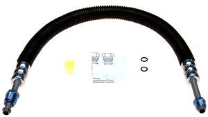 Gates Power Steering Pressure Line Hose Assembly P/N:353180 Fits: Chevrolet Cheyenne, Chevrolet Silverado 1500, Chevrolet Silverado 1500 Classic, Chevrolet Silverado 2500, GMC Sierra, GMC Sierra 1500, GMC Sierra 1500 Classic, GMC Sierra 2500, GMC Yukon - Image 1