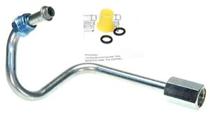 Gates Power Steering Pressure Line Hose Assembly P/N:353190 Fits: Chevrolet Cheyenne, Chevrolet Silverado 1500, Chevrolet Silverado 1500 Classic, Chevrolet Silverado 2500, GMC Sierra, GMC Sierra 1500, GMC Sierra 1500 Classic, GMC Sierra 2500 - Image 1