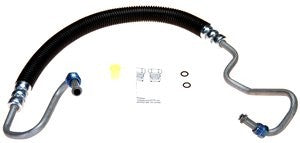 Gates Power Steering Pressure Line Hose Assembly P/N:353260 Fits: Cadillac Escalade, Chevrolet Avalanche 1500, Chevrolet Cheyenne, Chevrolet Silverado 1500, Chevrolet Silverado 1500 Classic, Chevrolet Silverado 1500 Hd, Chevrolet Silverado 2500 - Image 1