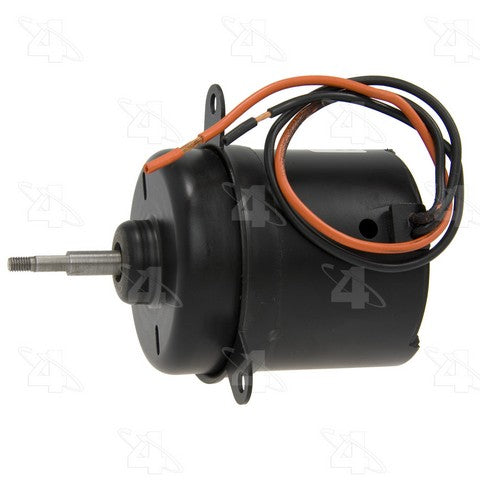 Four Seasons A/C Condenser Fan Motor,Engine Cooling Fan Motor P/N:35327 Fits: Hyundai Elantra 95-92, Hyundai Excel 93-90, Hyundai Scoupe 92-91, Mitsubishi Precis 94-90 - Image 1