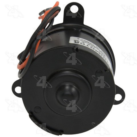 Four Seasons A/C Condenser Fan Motor,Engine Cooling Fan Motor P/N:35327 Fits: Hyundai Elantra 95-92, Hyundai Excel 93-90, Hyundai Scoupe 92-91, Mitsubishi Precis 94-90 - Image 2