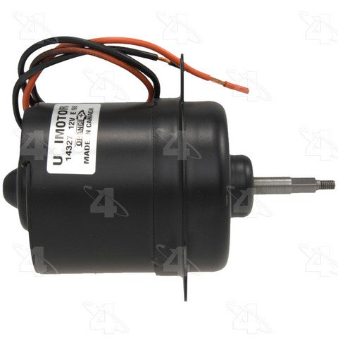 Four Seasons A/C Condenser Fan Motor,Engine Cooling Fan Motor P/N:35327 Fits: Hyundai Elantra 95-92, Hyundai Excel 93-90, Hyundai Scoupe 92-91, Mitsubishi Precis 94-90 - Image 3