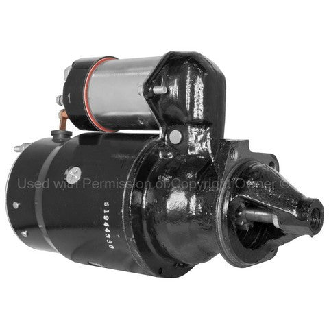 Quality-Built Starter P/N:3533S Fits: Chevrolet C10 Pickup, Chevrolet C10 Suburban, Chevrolet C20 Pickup, Chevrolet C20 Suburban, Chevrolet C30 Pickup, Chevrolet C70, Chevrolet K10 Pickup, Chevrolet K10 Suburban, Chevrolet K20 Pickup - Image 1