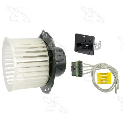 Four Seasons HVAC Blower Motor Kit P/N:35344BRK2 Fits: Chevrolet Blazer 05-95, Chevrolet S10 04-95, GMC Jimmy 05-95, GMC Sonoma 04-95, Oldsmobile Bravada 01-96 - Image 1