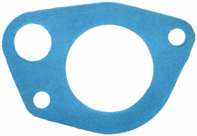 FEL-PRO Engine Coolant Outlet Gasket P/N:35355 Fits: Ford Bronco, Ford E-150 Econoline, Ford E-150 Econoline Club Wagon, Ford E-250 Econoline, Ford E-250 Econoline Club Wagon, Ford E-350 Econoline, Ford E-350 Econoline Club Wagon, Ford F-150, Ford F-250 - Image 1