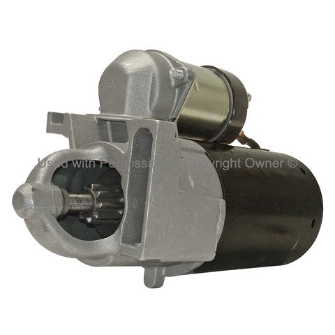 Quality-Built Starter P/N:3535MS Fits: Buick Century 1982, Buick Skylark 81-80, Chevrolet Citation 1980, Oldsmobile Cutlass Ciera 1982, Oldsmobile Omega 1980, Pontiac Phoenix 1980 - Image 1
