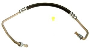 Gates Power Steering Pressure Line Hose Assembly P/N:353630 Fits: Chevrolet Bel Air, Chevrolet Biscayne, Chevrolet Brookwood, Chevrolet Camaro, Chevrolet Caprice, Chevrolet Chevelle, Chevrolet El Camino, Chevrolet Impala, Chevrolet Kingswood - Image 1