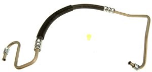 Gates Power Steering Pressure Line Hose Assembly P/N:353690 Fits: Chevrolet Nova 74-73 - Image 1