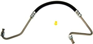 Gates Power Steering Pressure Line Hose Assembly P/N:353750 Fits: Buick Lesabre, Pontiac Bonneville, Pontiac Catalina, Pontiac Grand Am, Pontiac Grand Lemans, Pontiac Grand Prix, Pontiac Grand Safari, Pontiac Grandville, Pontiac Gto, Pontiac Lemans - Image 1