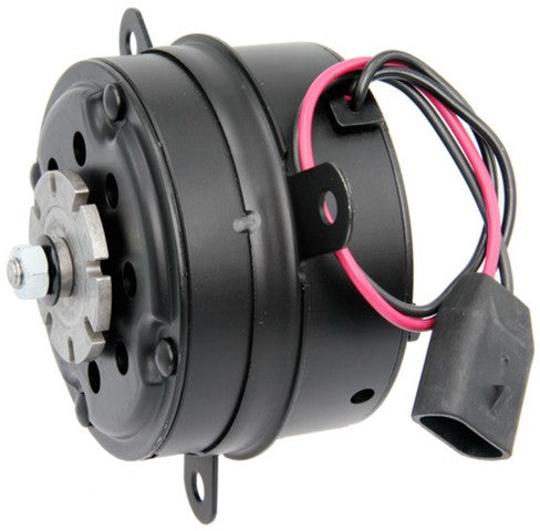 Four Seasons A/C Condenser Fan Motor,Engine Cooling Fan Motor P/N:35377 Fits: Buick Commercial Chassis, Buick Lesabre, Buick Park Avenue, Buick Rendezvous, Buick Roadmaster, Buick Skylark, Cadillac Commercial Chassis, Cadillac Eldorado, Cadillac Fleetwood - Image 1