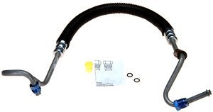 Gates Power Steering Pressure Line Hose Assembly P/N:353800 Fits: Cadillac Escalade, Cadillac Escalade Esv, Cadillac Escalade Ext, Chevrolet Avalanche 1500, Chevrolet Sonora, Chevrolet Suburban 1500, Chevrolet Tahoe, GMC Yukon, GMC Yukon Xl 1500 - Image 1