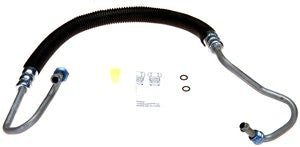 Gates Power Steering Pressure Line Hose Assembly P/N:353820 Fits: Cadillac Escalade 2003, Chevrolet Avalanche 1500 2003, Chevrolet Sonora 2003, Chevrolet Suburban 1500 2003, Chevrolet Tahoe 2003, GMC Yukon 2003, GMC Yukon Xl 1500 2003 - Image 1