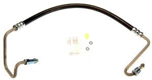 Gates Power Steering Pressure Line Hose Assembly P/N:353840 Fits: Jeep Tj 02-97, Jeep Wrangler 02-97 - Image 1