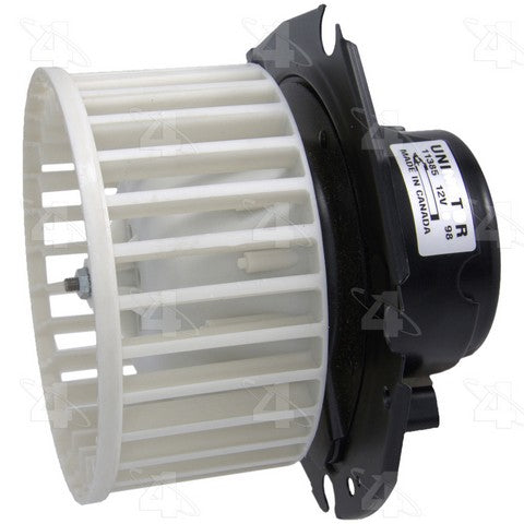 Four Seasons HVAC Blower Motor P/N:35385 Fits: Buick Reatta 1991, Buick Riviera 93-91, Cadillac Allante 93-91, Cadillac Eldorado 1991, Cadillac Seville 1991, Oldsmobile Toronado 92-91 - Image 1