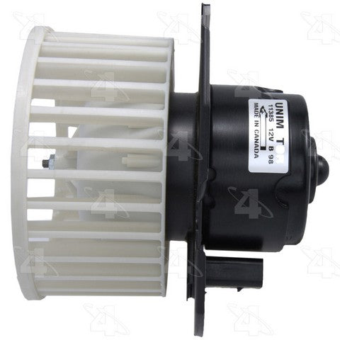 Four Seasons HVAC Blower Motor P/N:35385 Fits: Buick Reatta 1991, Buick Riviera 93-91, Cadillac Allante 93-91, Cadillac Eldorado 1991, Cadillac Seville 1991, Oldsmobile Toronado 92-91 - Image 2