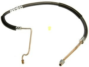 Gates Power Steering Pressure Line Hose Assembly P/N:353860 Fits: Ford Fairlane, Ford Falcon, Ford Mustang, Ford Ranchero, Mercury Caliente, Mercury Capri, Mercury Comet, Mercury Cougar, Mercury Cyclone, Mercury Villager, Mercury Voyager - Image 1