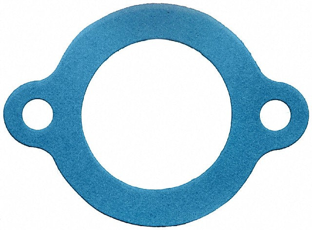 FEL-PRO Engine Coolant Outlet Gasket,Engine Coolant Thermostat Gasket P/N:35390 Fits: Ford Aerostar, Ford E-150, Ford E-150 Club Wagon, Ford E-150 Econoline, Ford E-150 Econoline Club Wagon, Ford E-250, Ford E-250 Econoline, Ford F-100, Ford F-150 - Image 1