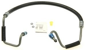 Gates Power Steering Pressure Line Hose Assembly P/N:354030 Fits: Jeep Tj 06-03, Jeep Wrangler 06-03 - Image 1