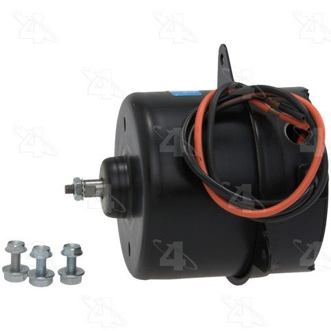 Four Seasons A/C Condenser Fan Motor,Engine Cooling Fan Motor P/N:35411 Fits: Acura Legend, Acura Rl, Acura Tl, Dodge Colt, Dodge Stealth, Eagle Talon, Ford Festiva, Ford Probe, Mazda 323, Mazda 626 - Image 1