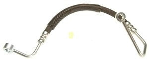 Gates Power Steering Pressure Line Hose Assembly P/N:354110 Fits: Asuna Sunrunner 93-92, Chevrolet Tracker 91-89, Geo Tracker 97-89, GMC Tracker 91-89, Pontiac Sunrunner 97-94, Suzuki Sidekick 96-89 - Image 1