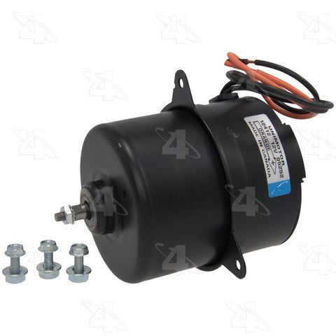 Four Seasons A/C Condenser Fan Motor,Engine Cooling Fan Motor P/N:35412 Fits: Dodge Colt, Dodge Stealth, Eagle Summit, Ford Probe, Geo Storm, Isuzu Impulse, Isuzu Stylus, Lexus Es250, Mazda Mx-6, Mitsubishi 3000gt - Image 1
