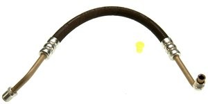 Gates Power Steering Pressure Line Hose Assembly P/N:354380 Fits: Buick Skyhawk 79-77, Chevrolet Monza 79-78, Oldsmobile Starfire 79-77, Pontiac Sunbird 79-77 - Image 1