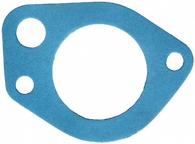 FEL-PRO Engine Coolant Outlet Gasket P/N:35440 Fits: Detomaso Pantera, Ford Bronco, Ford Country Squire, Ford E-150 Econoline, Ford E-150 Econoline Club Wagon, Ford E-250 Econoline, Ford E-250 Econoline Club Wagon, Ford E-350 Econoline - Image 1