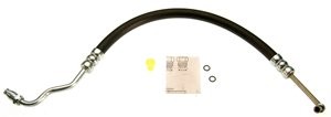 Gates Power Steering Pressure Line Hose Assembly P/N:354450 Fits: Ford B-100 1979, Ford Bronco 79-78, Ford F-150 79-78 - Image 1