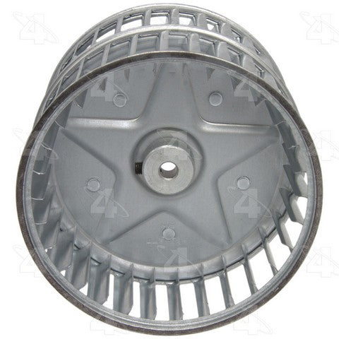Four Seasons HVAC Blower Motor Wheel P/N:35447 Fits: Ford Fairmont 83-78, Ford Mustang 98-79, Peterbilt 270 03-01, Peterbilt 320 03-88, Peterbilt 372 95-89, Renault Fuego 83-82, Renault R18i 82-81 - Image 3