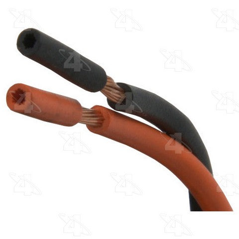 Four Seasons A/C Condenser Fan Motor,Engine Cooling Fan Motor P/N:35454 Fits: Chrysler TOWN &amp; COUNTRY 92-91, Dodge Caravan 92-91, Dodge Grand Caravan 92-91, Plymouth Grand Voyager 92-91, Plymouth Voyager 92-91 - Image 3
