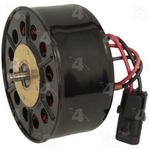 Four Seasons A/C Condenser Fan Motor,Engine Cooling Fan Motor P/N:35456 Fits: Jeep Cherokee 90-87, Jeep Comanche 90-87, Jeep Wagoneer 90-88, Jeep Wrangler 1991 - Image 1