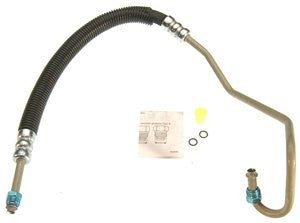 Gates Power Steering Pressure Line Hose Assembly P/N:354570 Fits: Buick Skylark, Chevrolet Citation, Chevrolet G10, Chevrolet G20, Chevrolet G30, GMC G1500, GMC G2500, GMC G3500, Oldsmobile Omega, Pontiac Phoenix - Image 1