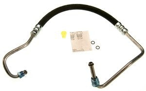 Gates Power Steering Pressure Line Hose Assembly P/N:354680 Fits: Buick Century, Buick Electra, Buick Estate Wagon, Buick Lesabre, Buick Regal, Cadillac Seville, Chevrolet Caprice, Chevrolet El Camino, Chevrolet Impala, Chevrolet Malibu - Image 1