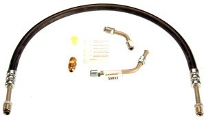 Gates Power Steering Cylinder Line Hose Assembly,Power Steering Return Hose P/N:354740 Fits: Chevrolet C50 78-69, Chevrolet C60 78-69, Ford F-7000 1980 - Image 1