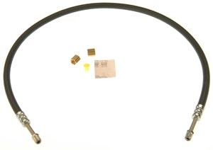 Gates Power Steering Cylinder Line Hose Assembly P/N:354770 Fits: Chevrolet C50, Chevrolet C60, Dodge A100, Dodge A100 Truck, Dodge A108 Van, Dodge D100 Pickup, Dodge D200 Pickup, Dodge D300 Pickup, Dodge M300, Dodge W100 Pickup - Image 1