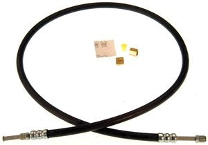 Gates Power Steering Cylinder Line Hose Assembly P/N:354780 Fits: Am General Dj5, Chevrolet C50, Chevrolet C60, Dodge A100, Dodge A100 Truck, Dodge A108 Van, Dodge D100 Pickup, Dodge D200 Pickup - Image 1