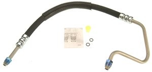 Gates Power Steering Pressure Line Hose Assembly P/N:354800 Fits: Buick Skylark 1981, Chevrolet Citation 1981, Oldsmobile Omega 1981, Pontiac Phoenix 1981 - Image 1